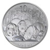 Strieborná minca 1 Oz China Panda 2013