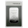 Strieborná tehlička 100 g Heraeus