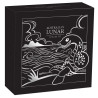 Strieborná minca 1 Oz Lunar Series III Year of the Snake 2025 Kolorovaná Proof