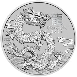 Platinová minca 1 Oz Lunar...