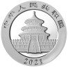 Strieborná minca 30 g China Panda 2021