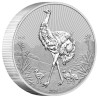 Strieborná minca 2 Oz Next Generation Emu 2024