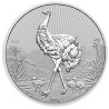 Strieborná minca 2 Oz Next Generation Emu 2024