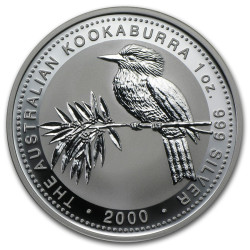 Strieborná minca 1 Oz...