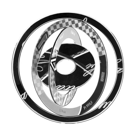 Platinová minca 1 Oz Armillary 2016