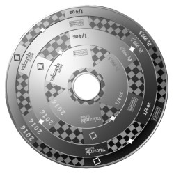 Platinová minca 1 Oz Armillary 2016