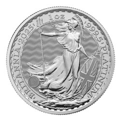 Platinová minca 1 Oz...
