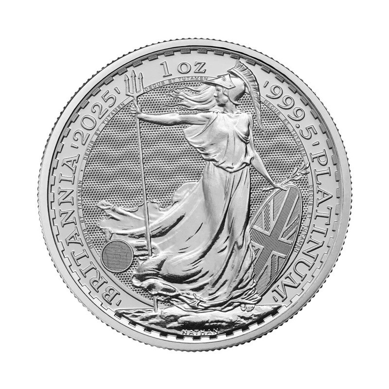 Platinová minca 1 Oz Britannia 2025