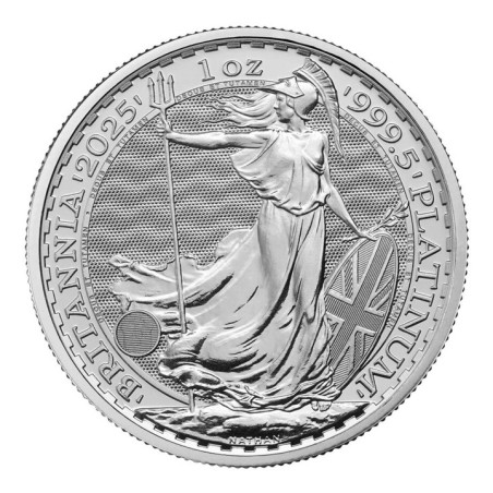 Platinová minca 1 Oz Britannia 2025