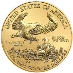 Zlatá minca 1/2 Oz American...
