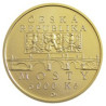 Zlatá minca 1/2 Oz Barokový most v Námestí nad Oslavou 2012
