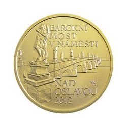 Zlatá minca 1/2 Oz Barokový...