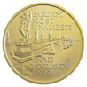 Zlatá minca 1/2 Oz Barokový most v Námestí nad Oslavou 2012 Štandard