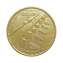 Zlatá minca 1/2 Oz Gotický...