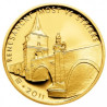 Zlatá minca 1/2 Oz Renesančný Most v Striebre 2011