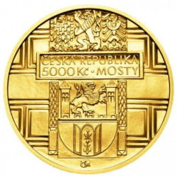 Zlatá minca 1/2 Oz Renesančný Most v Striebre 2011
