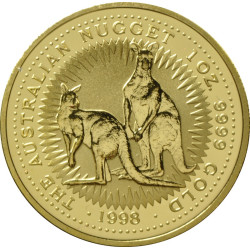 Zlatá minca 1 Oz Kangaroo 1998