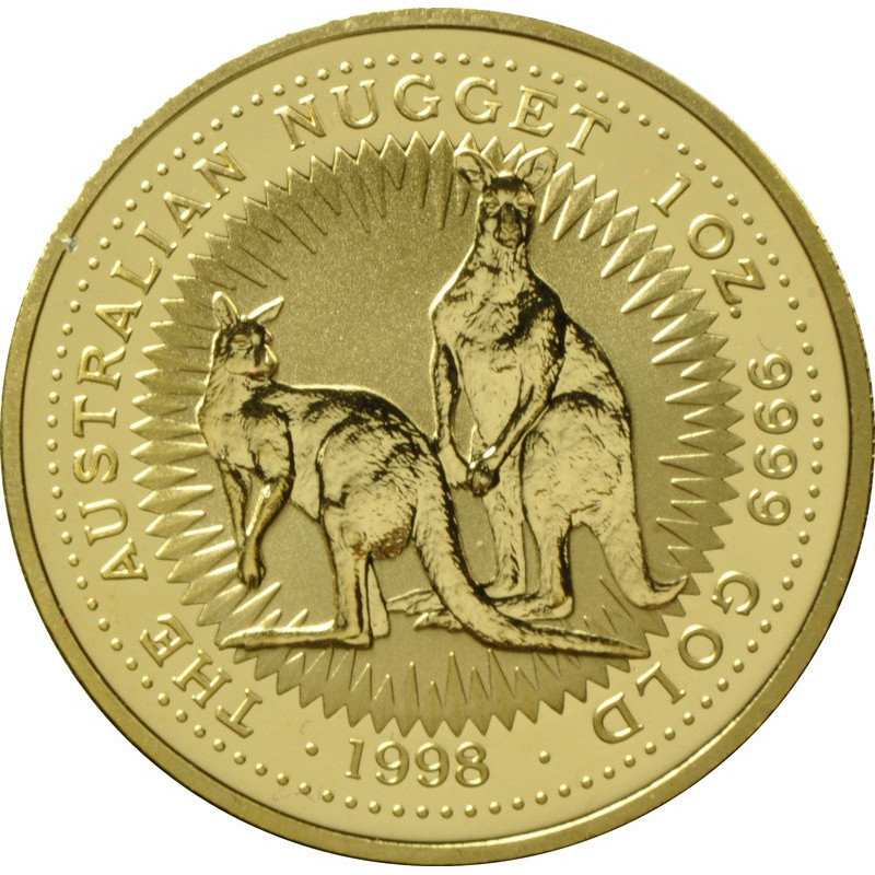 Zlatá minca 1 Oz Kangaroo 1998