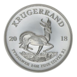 Strieborná minca 1 Oz Krugerrand 2018