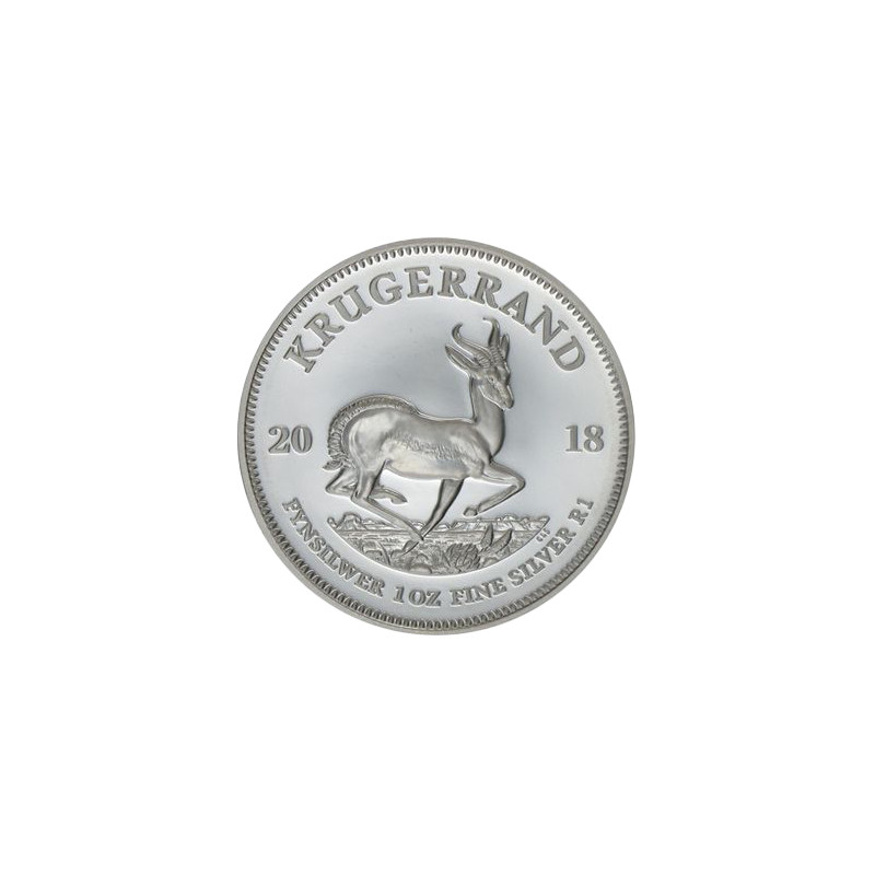 Strieborná minca 1 Oz Krugerrand 2018