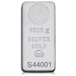 Strieborný zliatok 1 Kg...