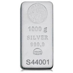Strieborný zliatok 1 Kg...