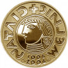 Zlatá minca 3,49 g Kráľovná Emma 2006 Proof