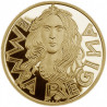 Zlatá minca 3,49 g Kráľovná Emma 2006 Proof