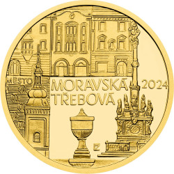 Zlatá minca 1/2 Oz mesto...