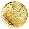 Zlatá minca 5000 Kč 1/2 Oz Hrad Pernštejn 2017 Proof