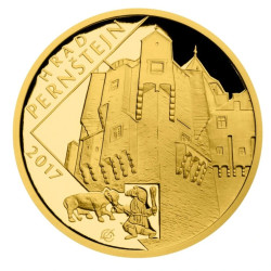 Zlatá minca 5000 Kč 1/2 Oz...