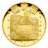 Zlatá minca 5000 Kč 1/2 Oz Hrad Zvíkov 2018 Proof