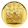 Zlatá minca 5000 Kč 1/2 Oz Hrad Zvíkov 2018 Proof
