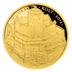 Zlatá minca 5000 Kč 1/2 Oz...