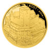 Zlatá minca 5000 Kč 1/2 Oz Hrad Kosť 2016 Proof