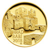Zlatá minca 5000 Kč 1/2 Oz Hrad Rabí 2018 Proof