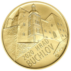Zlatá minca 5000 Kč 1/2 Oz...