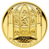 Zlatá minca 5000 Kč 1/2 Oz Hrad Bezděz 2016 Proof