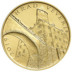 Zlatá minca 5000 Kč 1/2 Oz...