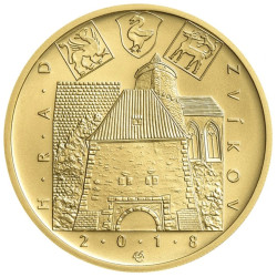 Zlatá minca 5000 Kč 1/2 Oz...