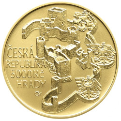Zlatá minca 5000 Kč 1/2 Oz...