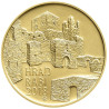 Zlatá minca 5000 Kč 1/2 Oz Hrad Rabí 2018 Standart