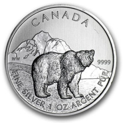 Stříbrná mince 1 Oz Canada...