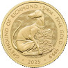Zlatá minca 1/4 Oz The Tudor Beasts Greyhound of Richmond 2025