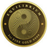 Zlatá minca 1 Oz Equilibrium 2021 Proof-like