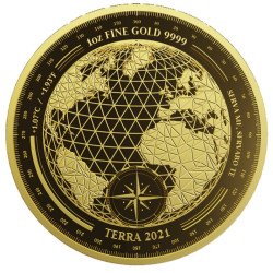 Zlatá minca 1 Oz Terra 2021...