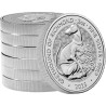Strieborná minca 2 Oz The Tudor Beasts Greyhound of Richmond 2025