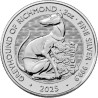 Strieborná minca 2 Oz The Tudor Beasts Greyhound of Richmond 2025