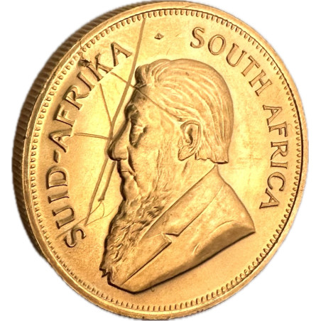 Zlatá minca 1 Oz Krugerrand rôzne roky Poškodeno