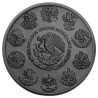 Strieborná minca 1 Oz Libertad Aztec Calendar 2023 Kolorované